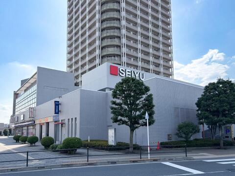 西友国領店まで約70m