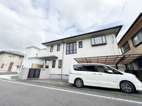現地外観(2026年6月)リフォーム中ですがご見学いただけます。