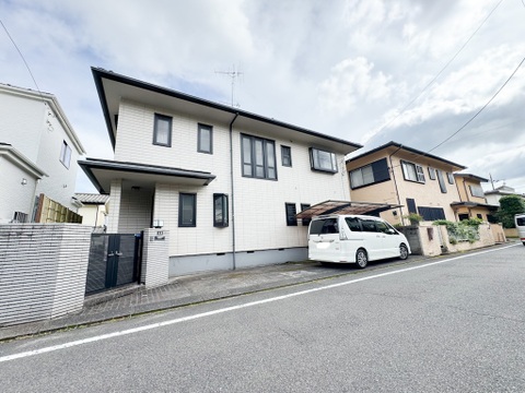 現地外観(2026年6月)リフォーム中ですがご見学いただけます。