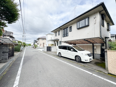 現地外観(2026年6月)リフォーム中ですがご見学いただけます。