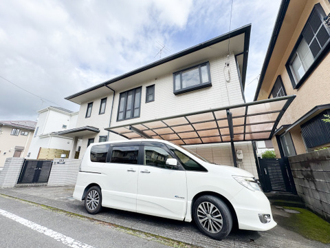 現地外観(2026年6月)リフォーム中ですがご見学いただけます。