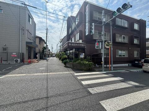 永田外科胃腸内科まで約80m