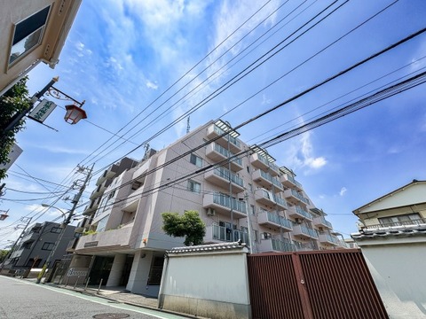 スタイリッシュさと温かみを兼ね備えた、意匠性の高い外観デザイン。角地に佇み、豊かな採光と通風を確保しやすい造りです。一歩足を踏み入れれば、上質で落ち着いたエントランスが優しく住まい手を迎えます。