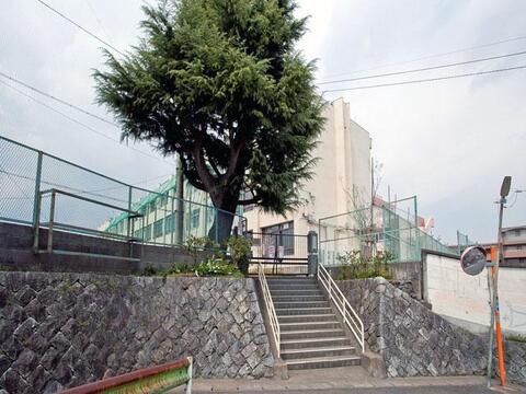 八王子市立第六中学校まで約1041m