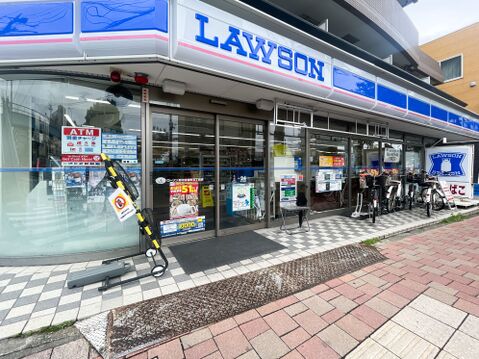 ローソン府中住吉町5丁目店約110m