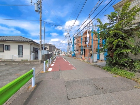 前面道路含む現地 (2026年08月06日撮影)
