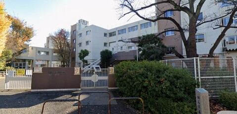 府中市立南白糸台小学校 500m