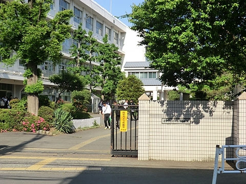 府中市立府中第六中学校 1200m