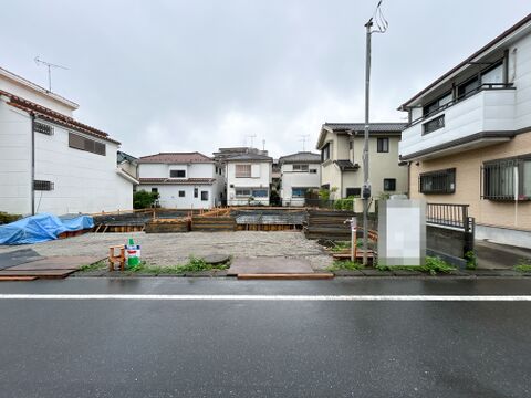物件外観(2026年6月26日撮影)10月末完成予定