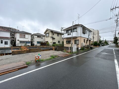 物件外観(2026年6月26日撮影)10月末完成予定