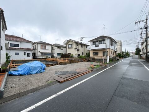 物件外観(2026年6月26日撮影)10月末完成予定
