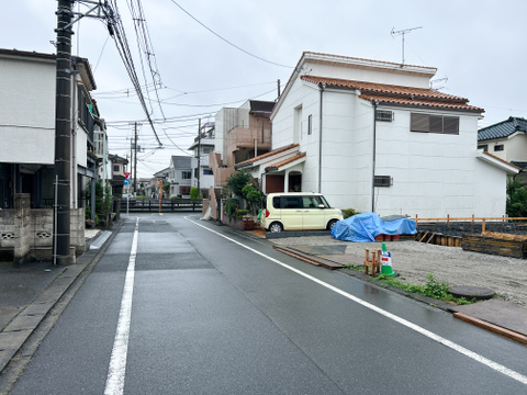 物件外観(2026年6月26日撮影)10月末完成予定
