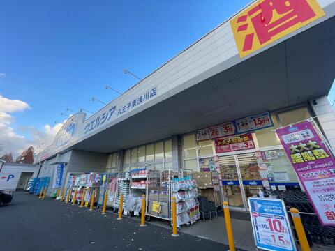 ウエルシア八王子東浅川店まで約320m