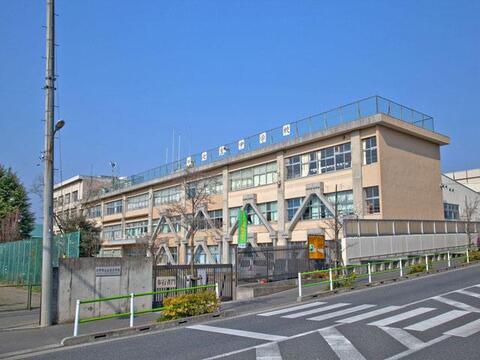 日野市立七生中学校まで約1116m