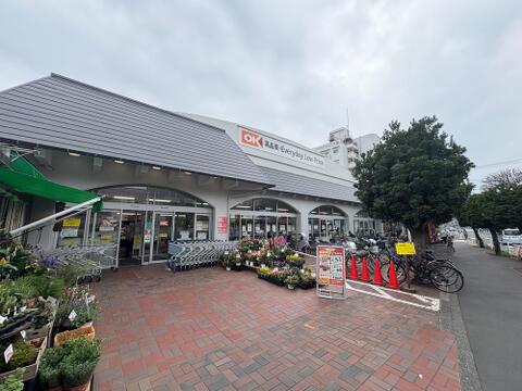 オーケーストア国分寺店まで約150m