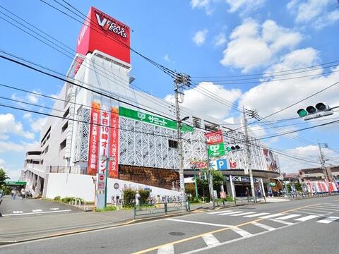サミットストア恋ヶ窪店まで約1600m