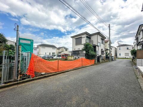 現地(2026年7月)撮影2026年11月完成予定です。