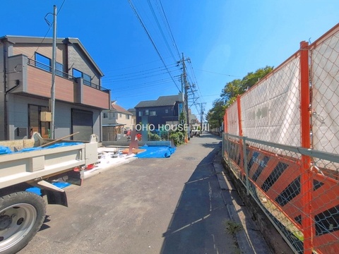 前面道路含む現地 (2026年08月25日撮影)