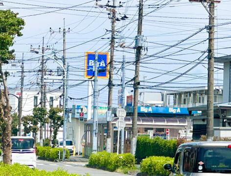 Big-A 東大和奈良橋店まで約240m