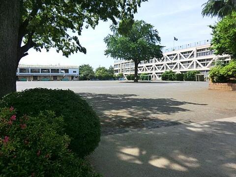 東大和市立第一小学校まで約576m