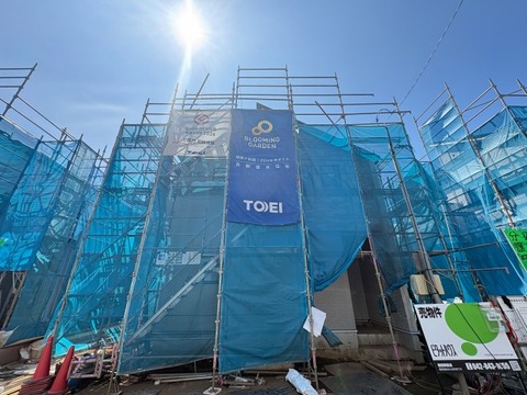 2026年9月上旬完成予定です。