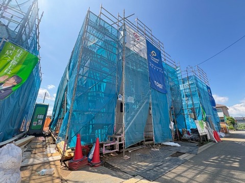 2026年9月上旬完成予定です。