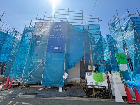 2026年9月上旬完成予定です。
