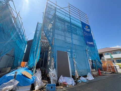 2026年9月上旬完成予定です。