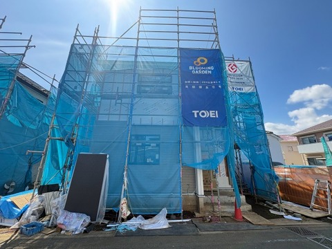 2026年9月上旬完成予定です。