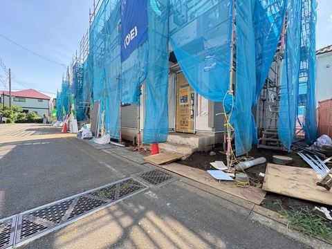 2026年9月上旬完成予定です。