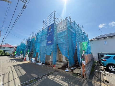 2026年9月上旬完成予定です。