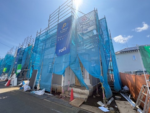 2026年9月上旬完成予定です。