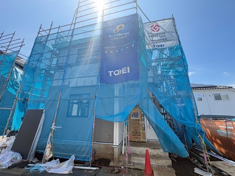 2026年9月上旬完成予定です。
