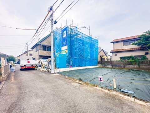 残り1棟。低層住宅街に誕生。家族の未来を育む、マイホーム。2026/7/16撮影