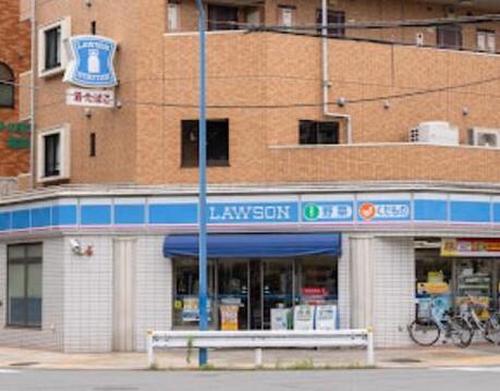 ローソン府中晴見町三丁目店まで約714m