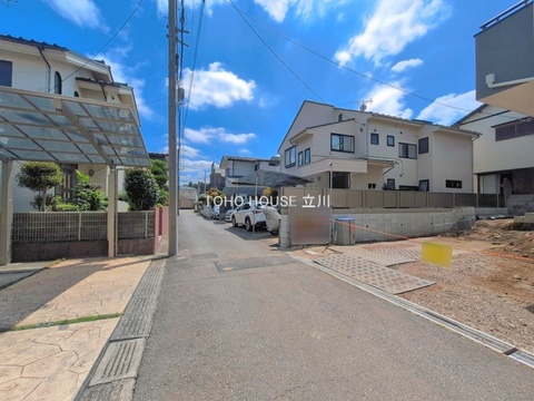 前面道路含む現地 (2026年08月05日撮影)