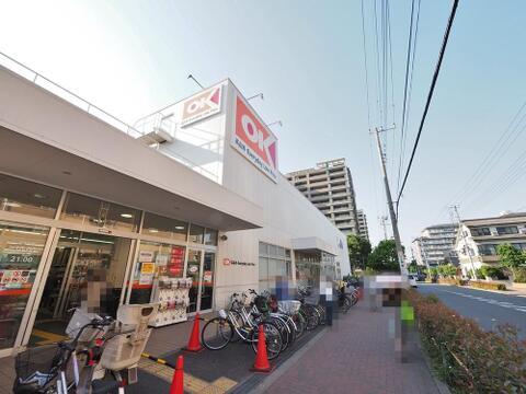 オーケー小金井店まで約865m