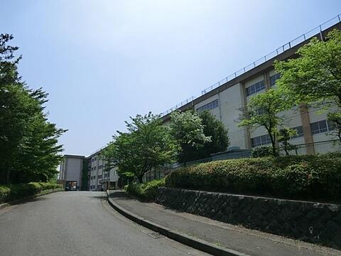 八王子市立南大沢中学校まで約670m