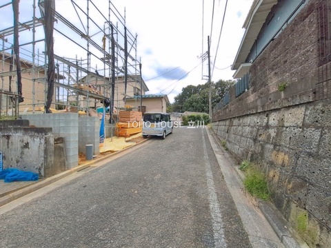 前面道路含む現地 (2026年09月25日撮影)