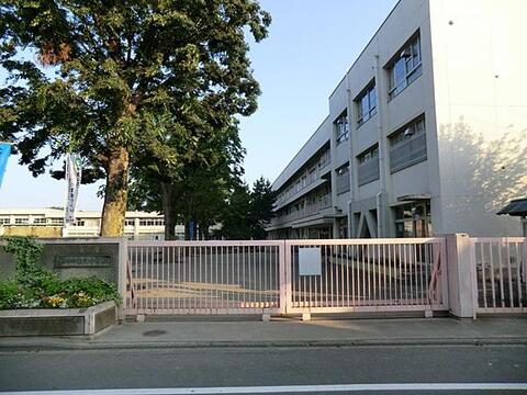 調布市立第三小学校まで約1100m