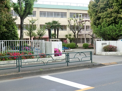 昭島市立拝島小学校 1100m