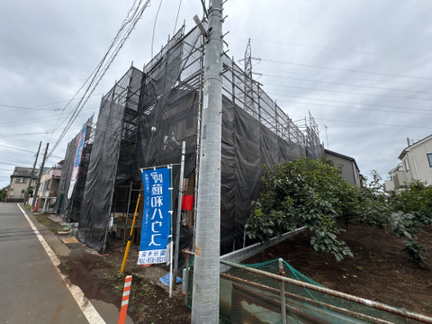 2026年10月完成予定(撮影日:2026/8/30)