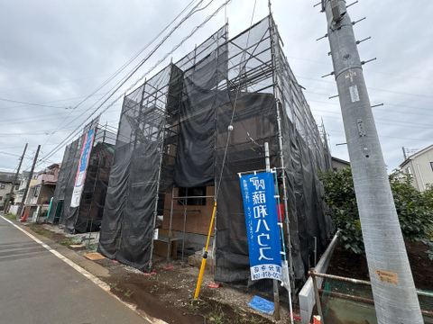 2026年10月完成予定(撮影日:2026/8/30)