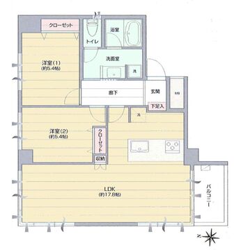 間取図