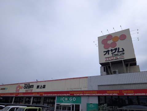 オザム バリュー野上店 450m