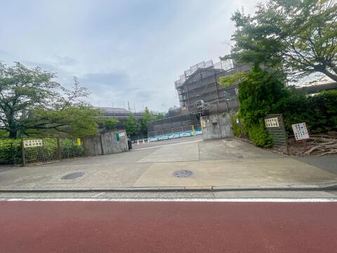 八王子市立松木小学校まで約550m