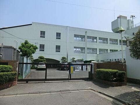 小金井市立南中学校まで約501m