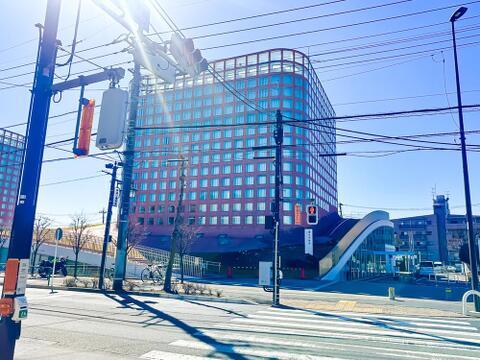 福生市役所まで約706m