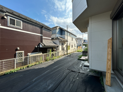 物件外観(2026年8月21日撮影)9月末リフォーム完成予定