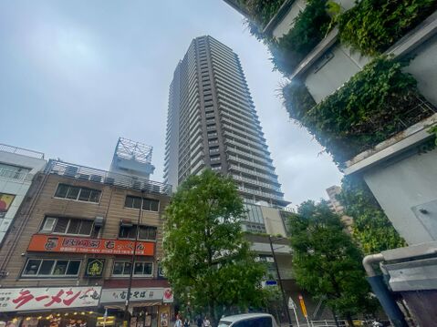国分寺のランドマークとなる制震タワーレジデンス!駅直結の利便性と上質な暮らしを叶えます。